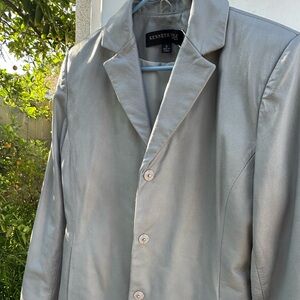 Kenneth Cole Vintage Leather Jacket